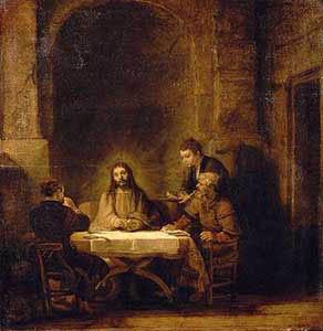 Rembrandt's Supper at Emmaus