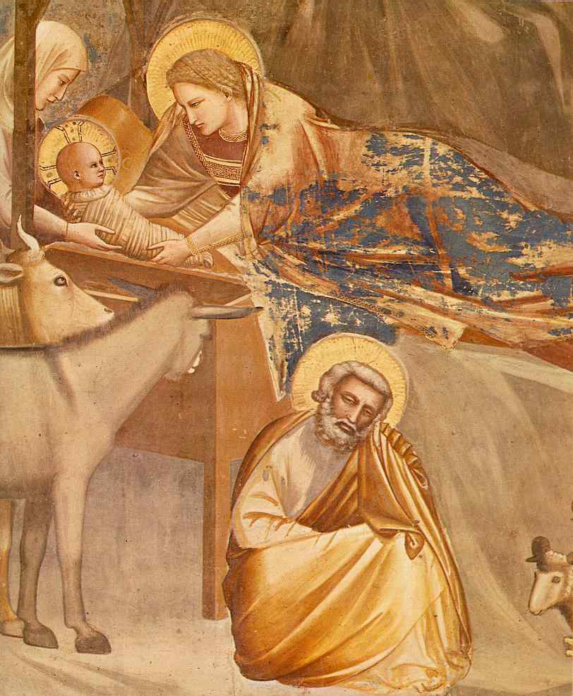 Giotto - Christ's Birth