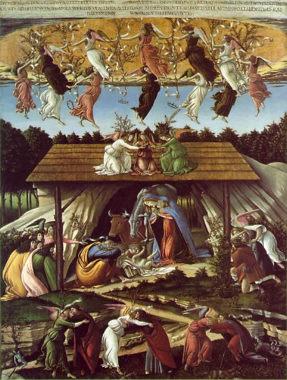 Botticelli's Mystic Nativity