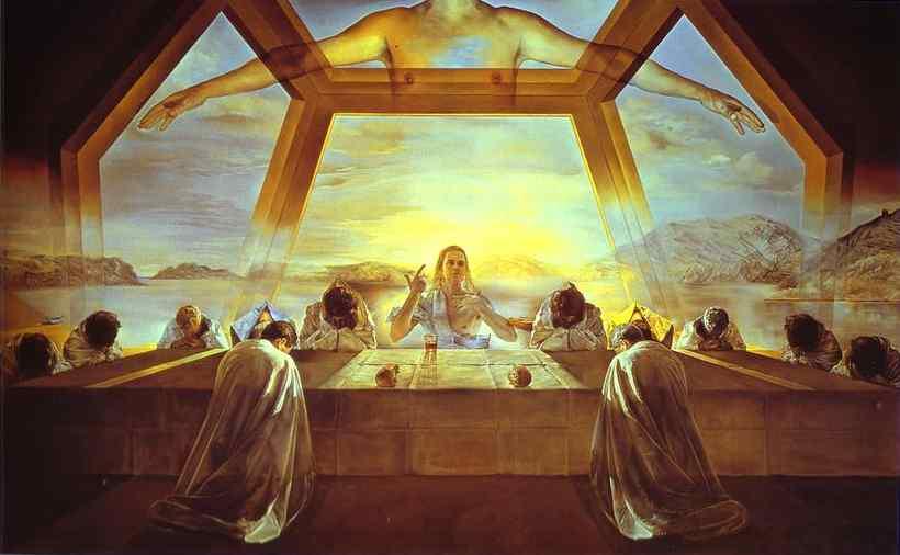 Salvador Dali's The Last Supper